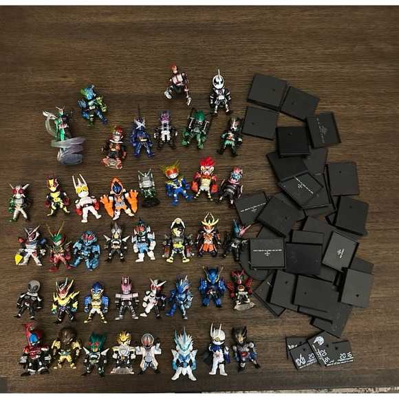 Other - Lot Kamden Rider 41 figures Japan.